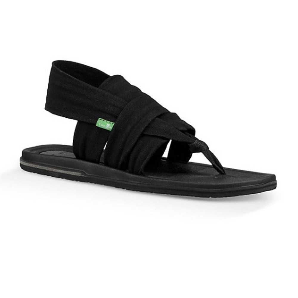 SANUK Yoga Sling 3 Black Sandals
